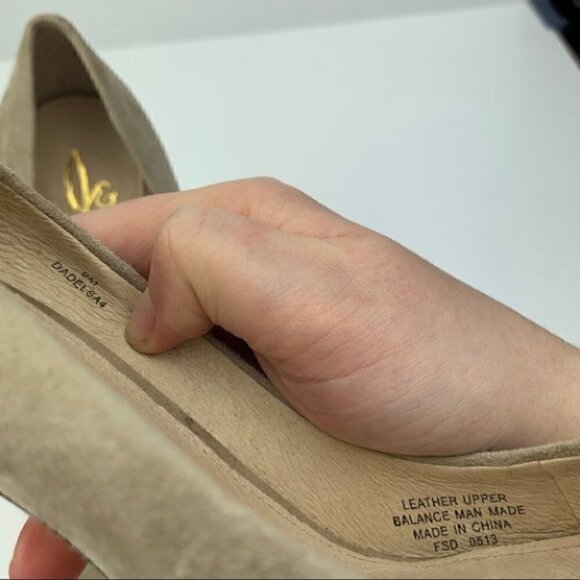 Joan & David heels 9 Dadelsa4 suede platforms - Picture 10 of 12